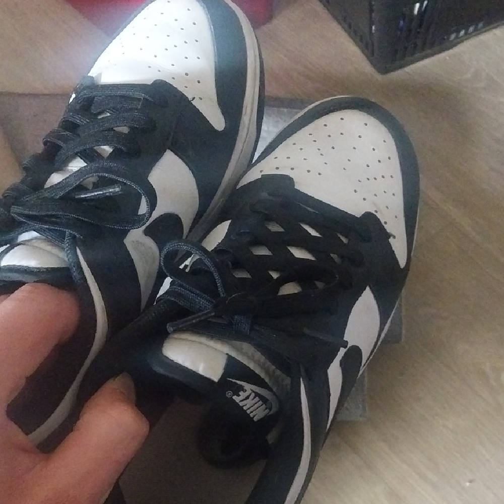 Nike Black and White Sneakers